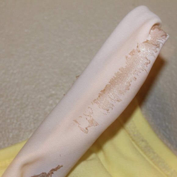 Yellow 1 Pcs Justice Swimsuit Size 16 Plus - Picture 7 of 11